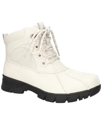 Easy Street Women's Stormy Waterproof Boots In Winter White