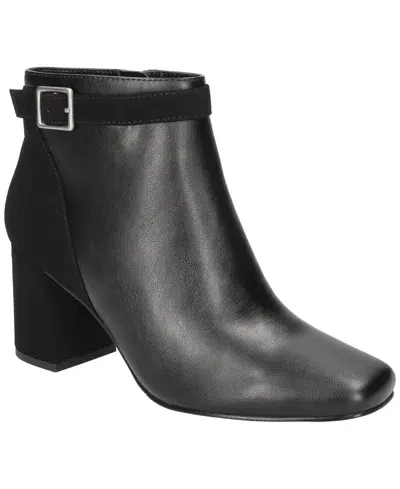 Easy Street Women's Winnipeg Square Toe Ankle Boots In Black