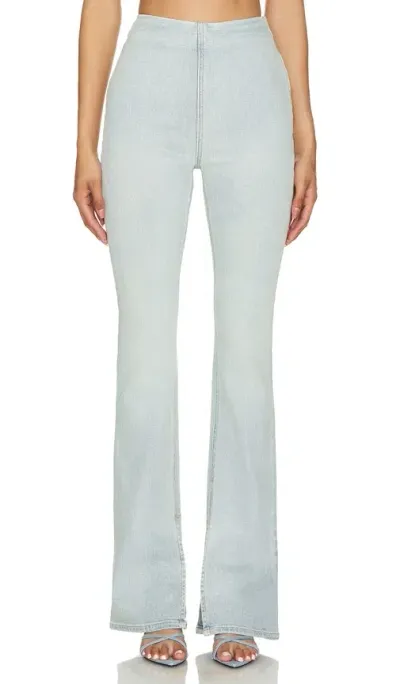 Eb Denim Split Hem Jeggings Shoreline