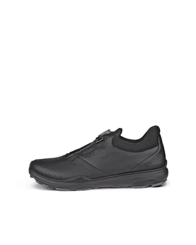 Ecco Men's Golf Biom Hybrid 3 Boa Shoe In Black