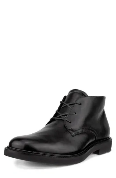 Ecco Metropole London Chukka Boot In Black