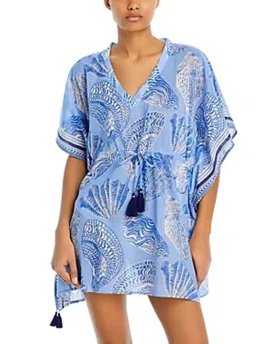 Echo Tassel Caftan Swim Cover-up In Capri