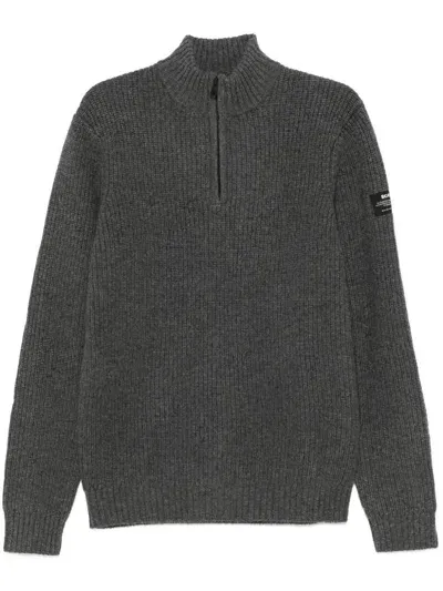 Ecoalf Dragoalf Sweater In Grey