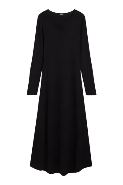 Ecoalf Dress In Black