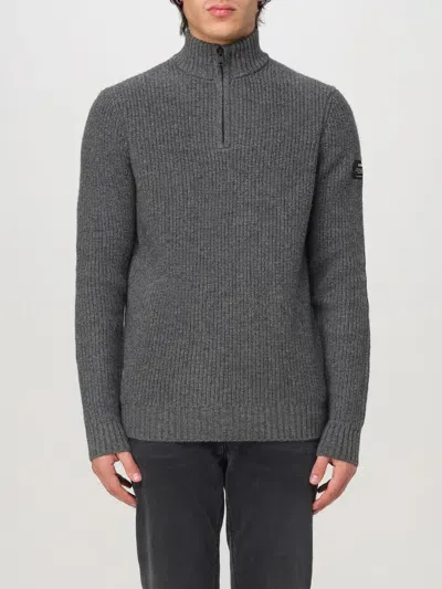 Ecoalf Sweater  Men Color Grey In Grau