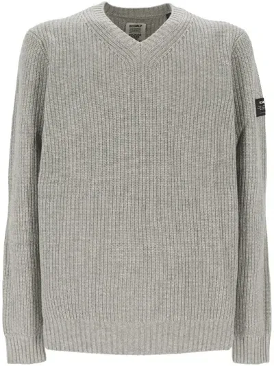 Ecoalf Sweaters In Grey