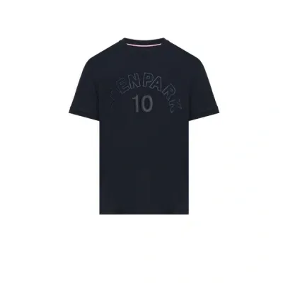 Eden Park Loose-fit T-shirt In Blue