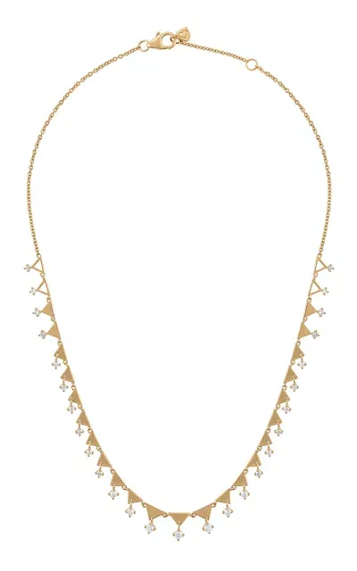 Eden Presley Shine 14k Yellow Gold Diamond Necklace