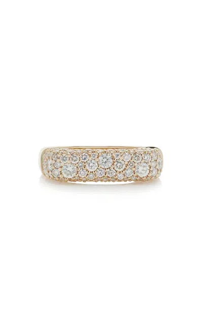 Eden Presley Sparkle 14k Yellow Gold Diamond Pinky Ring