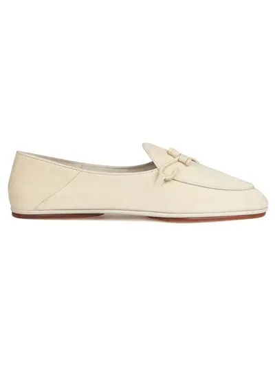 Edhen Milano Comporta Light Beige Suede Loafers