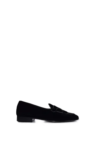 Edhen Milano Mocassin In Black