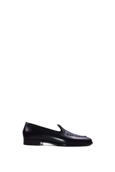 Edhen Milano Mocassin In Black