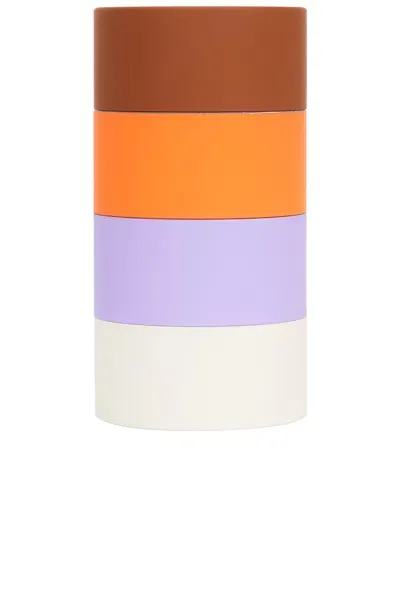 Edie Parker Tabletop Spice Grinder In Lilac Multi