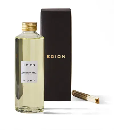 Edion Cello Suite No.23 Rosastro Harmony Diffuser - Refill In Gold