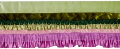 Edward Cuming Multicolor Frilly Belt