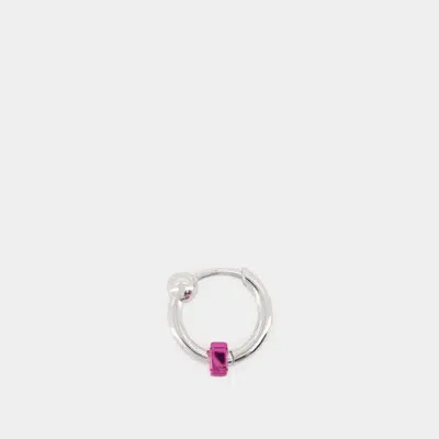 Eéra Eéra Mini Piercing  Earring In Pink