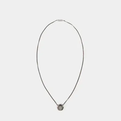 Eéra Eéra Smile Necklace In Silver