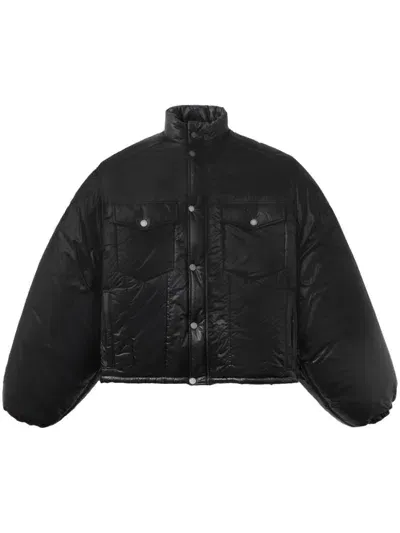 Egonlab Inflated Puffer Jacket In Schwarz