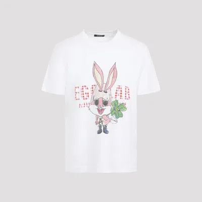 Egonlab Lapinou Tee Shirt In White