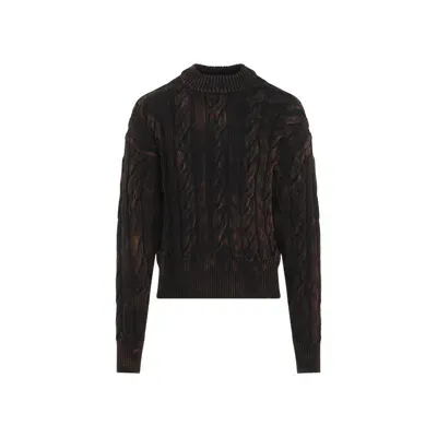 Egonlab Oversized Knit In Black