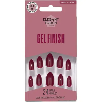 Elegant Touch Gel Finish Colour- Cherry Pie In White