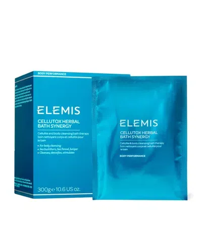 Elemis Cellutox Herbal Bath Synergy Salts In White