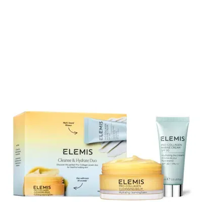 Elemis Cleanse And Hydrate Duo (worth £66) In White