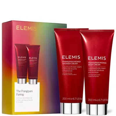 Elemis Kit: The Frangipani Pairing (worth £60) In White