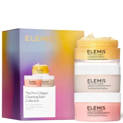 Elemis Kit: The Pro-collagen Cleansing Balm Collection (worth £87) In White