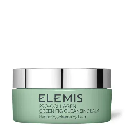 Elemis Pro-collagen Green Fig Cleansing Balm 100g In White