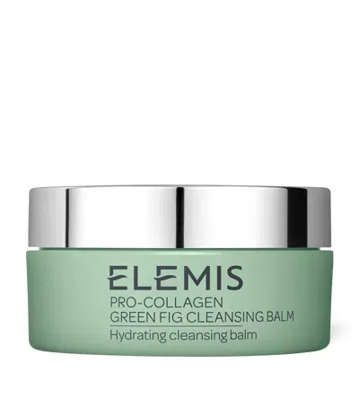 Elemis Pro-collagen Green Fig Cleansing Balm In White