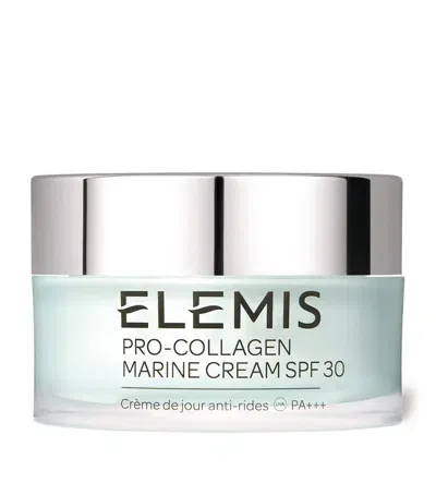 Elemis Pro-collagen Marine Cream Spf 30 In White