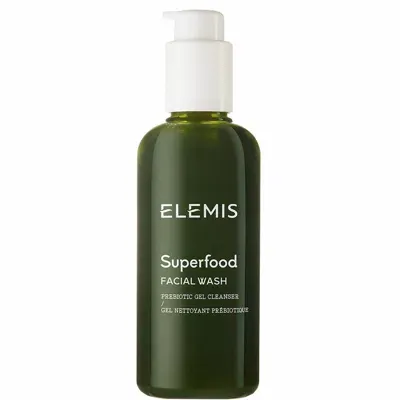 Elemis Superfood Facial Wash 200ml In White