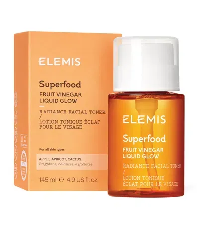 Elemis Superfood Fruit Vinegar Liquid Glow Toner In White