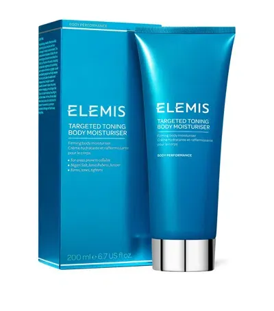 Elemis Targeted Toning Body Moisturiser In White