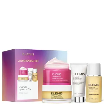 Elemis X Lookfantastic Exclusive Overnight Hydration Edit (worth £93.50) In White