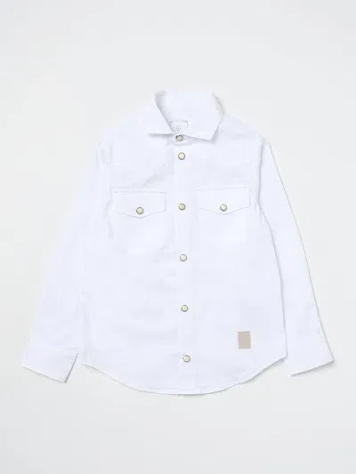 Eleventy Shirt  Kids Color White