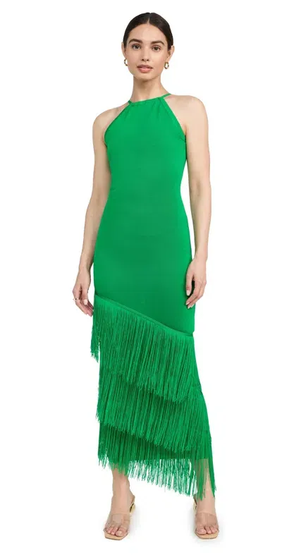 Elexiay Lokoja Dress Green