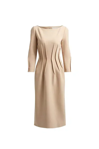 Elie Saab Dress In Nude