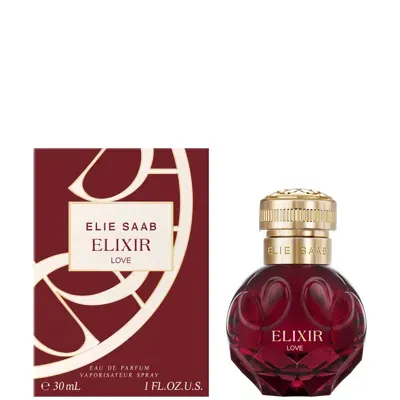 Elie Saab Elixir Love Eau De Parfum Spray 30ml In White