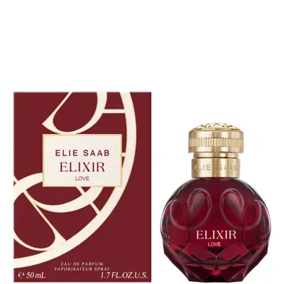 Elie Saab Elixir Love Eau De Parfum Spray 50ml In White