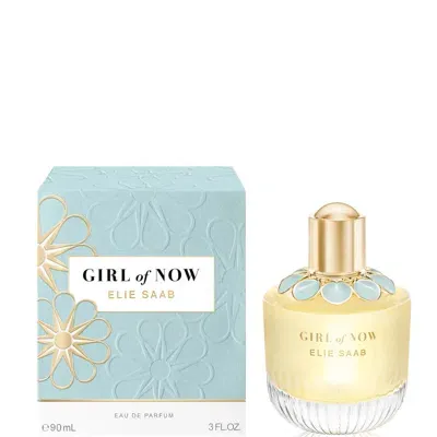 Elie Saab Girl Of Now Eau De Parfum - 90ml In White