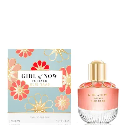 Elie Saab Girl Of Now Forever Eau De Parfum - 50ml In White