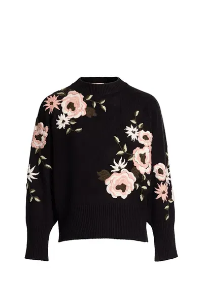 Elie Saab Sweater In Black