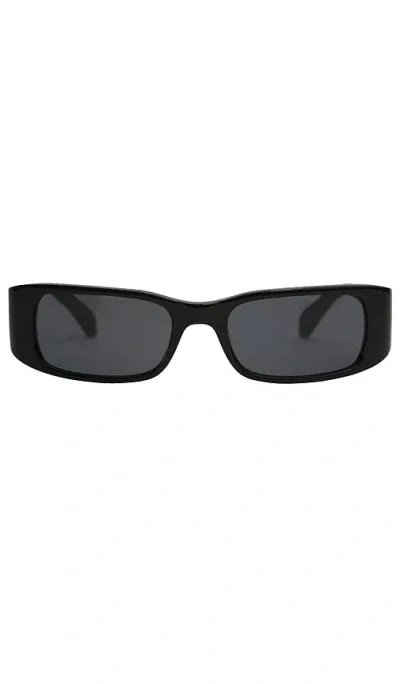 Elisa Johnson Reighne Sunglasses In Black