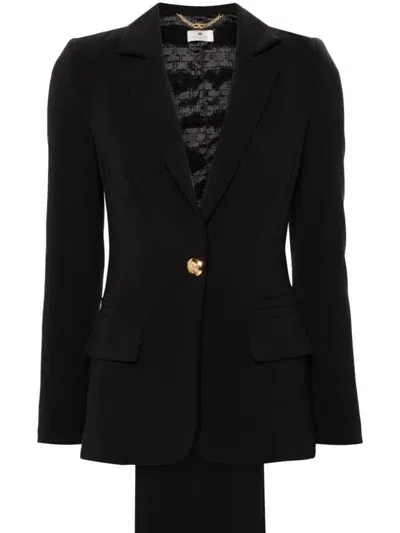 Elisabetta Franchi Crepe Suit In 110