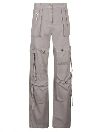 Elisabetta Franchi Jeans In Grey