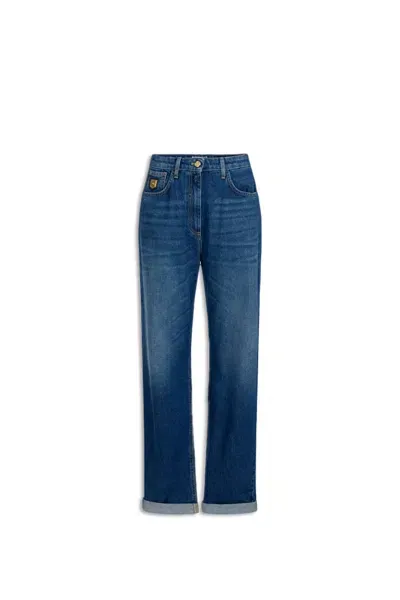 Elisabetta Franchi Jeans In Blue