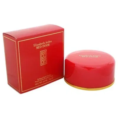 Elizabeth Arden Red Door Body Powder In White