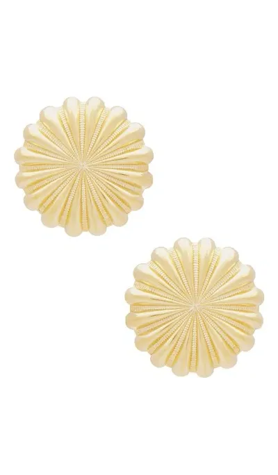 Elizabeth Cole Amira Earrings In 金色